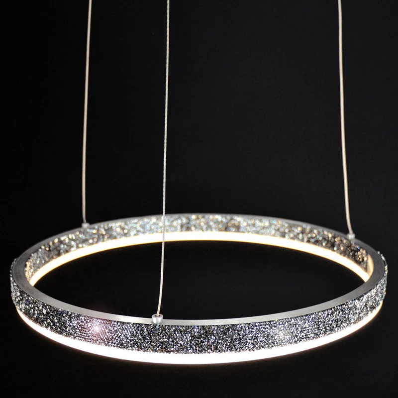 Swarovski Cover für Ring-Leuchten