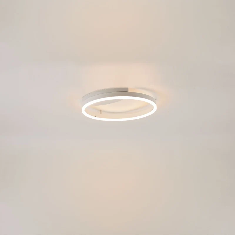 s.luce LED Ring Wandlampe & Deckenleuchte Dimmbar modern rund