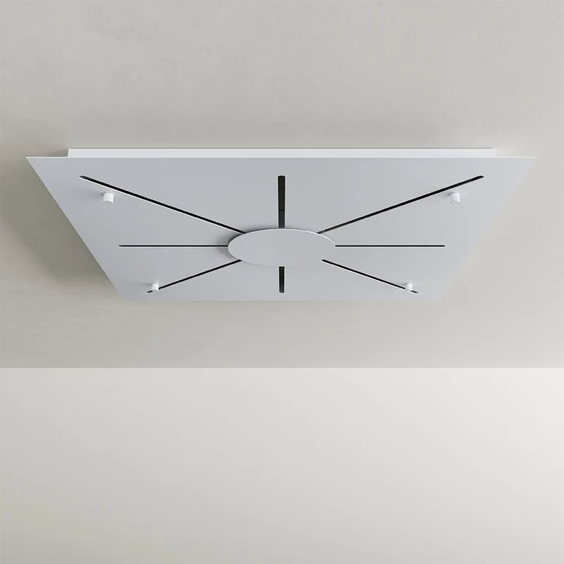 s.luce Modular 80 XL Mehrfach Hängeleuchten-Baldachin