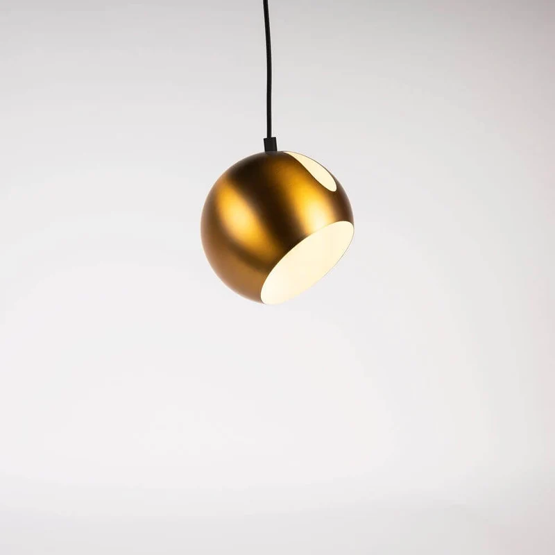 s.luce Ball Galerieleuchte mit drehbarem tauschbaren Schirm 5m Abhängung