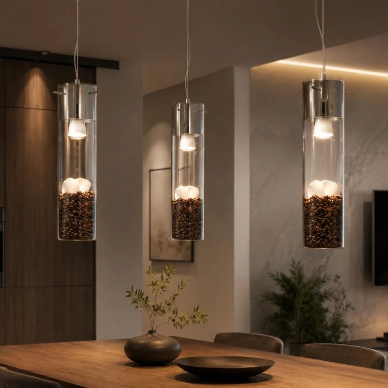 s.luce MyLight Hängeleuchte mit Schauzylinder 40cm