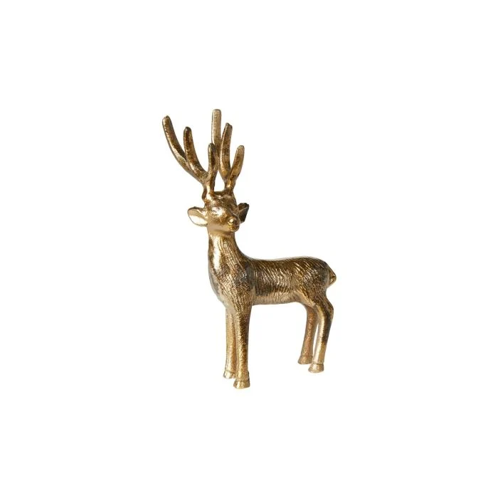 Hjort med horn 15 cm hög