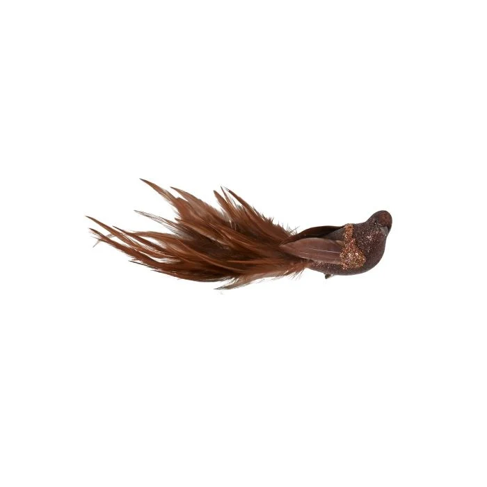 Fågel med klämma 22 cm lång