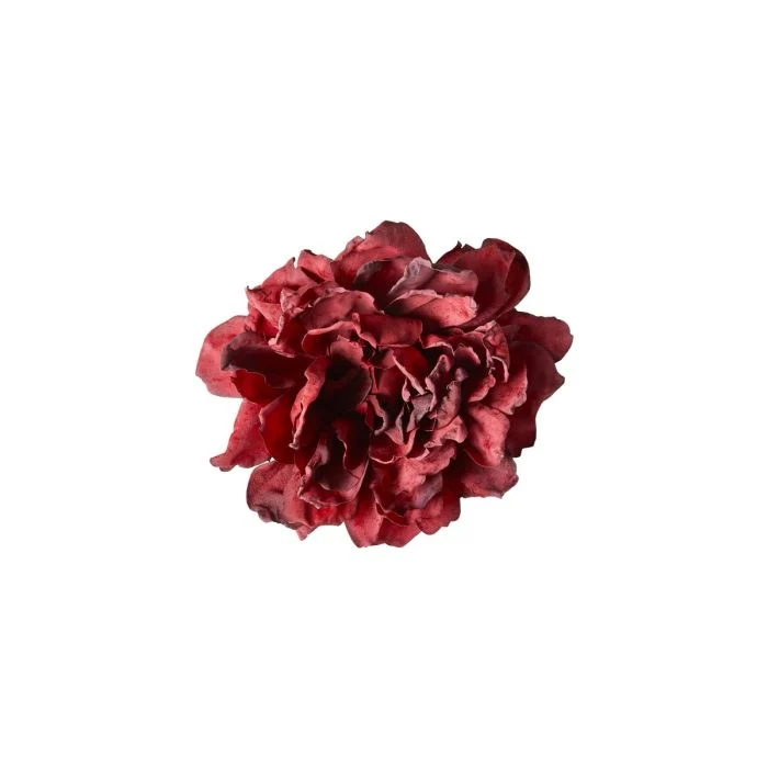 Pion med klämma röd