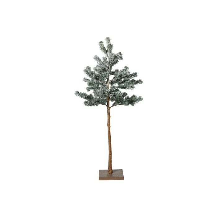 Stammat granträd med snö 69 cm högt