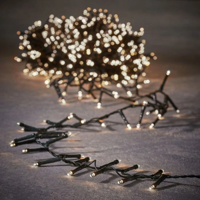 Ljusslinga Snake Light 700 LED klassisk vit 14 m