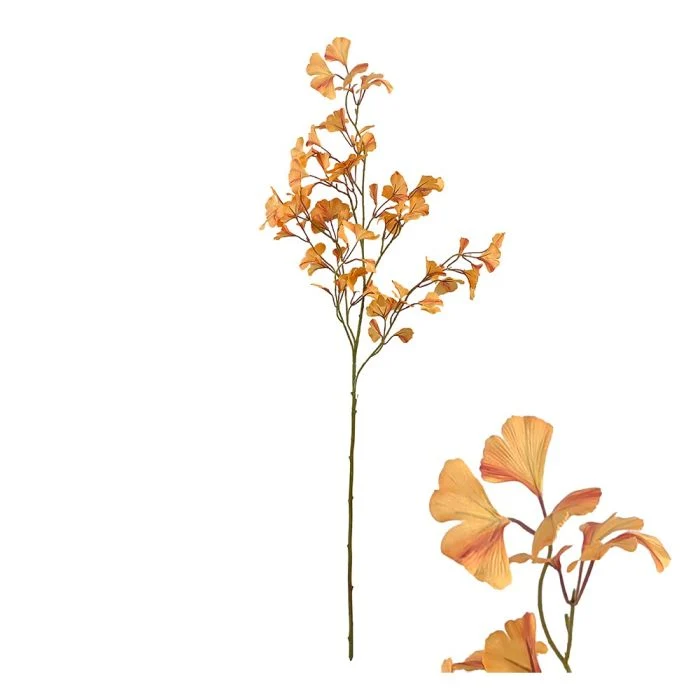 Ginkgo­kvist gul 105 cm