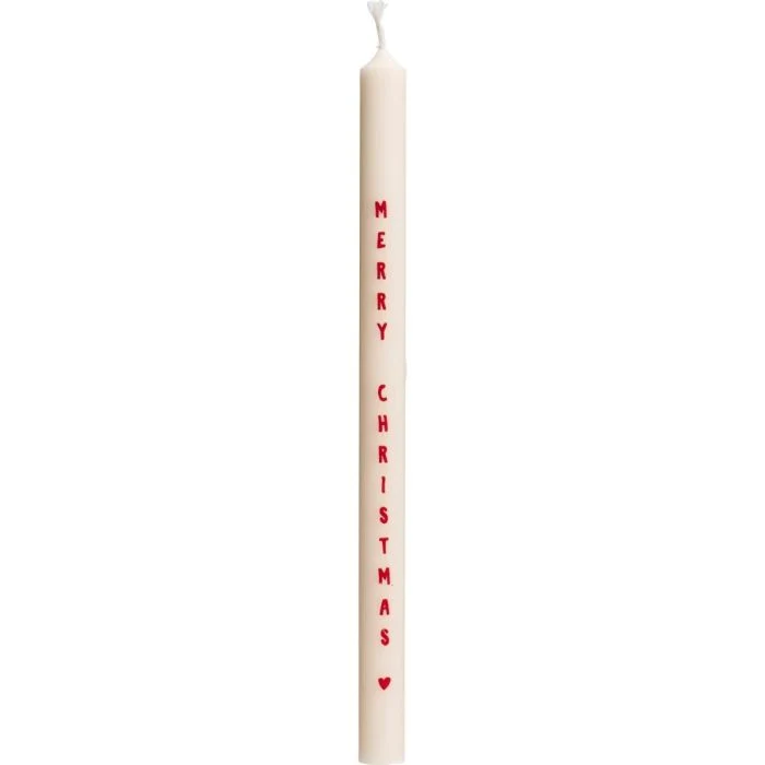 Smala ljus med Merry Christmas 5-pack