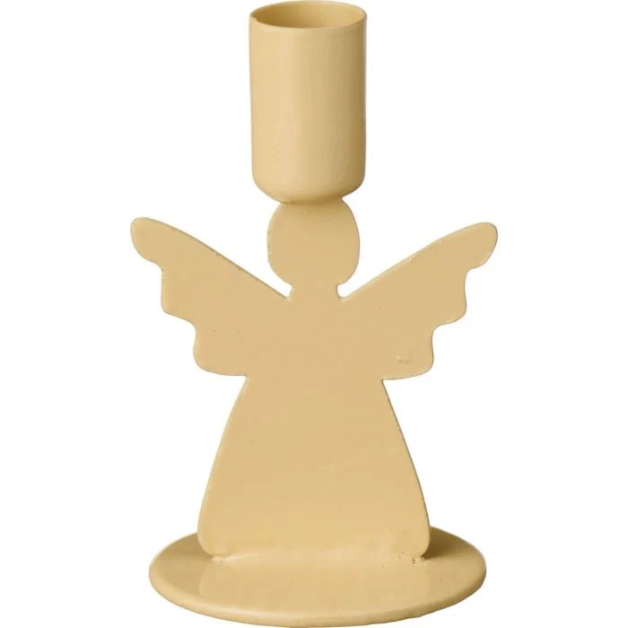 Ljusstake ängel för smala kronljus