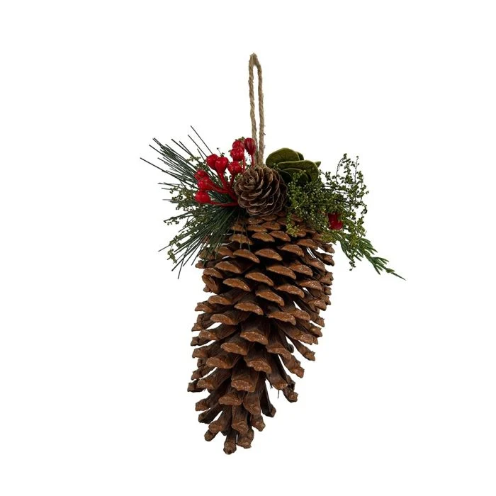 Kotte med dekoration 14 cm