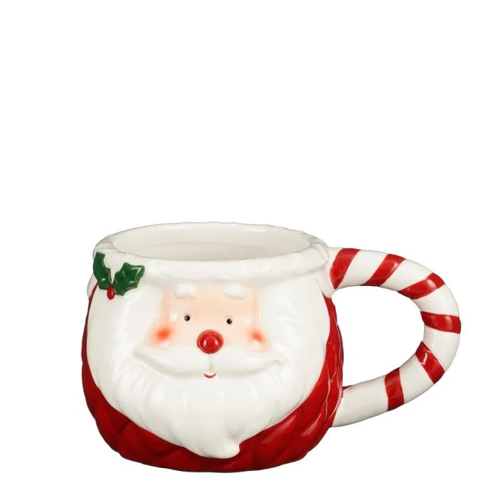 Kopp med jultomten