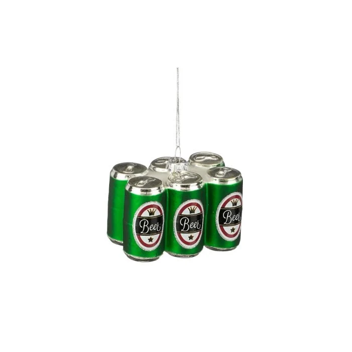 Julgranskulor Ölburkar 6-pack