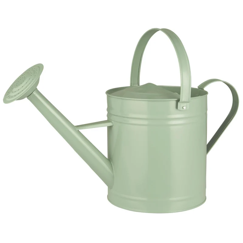 Vattenkanna med spridare 6,3 l ljusgrön