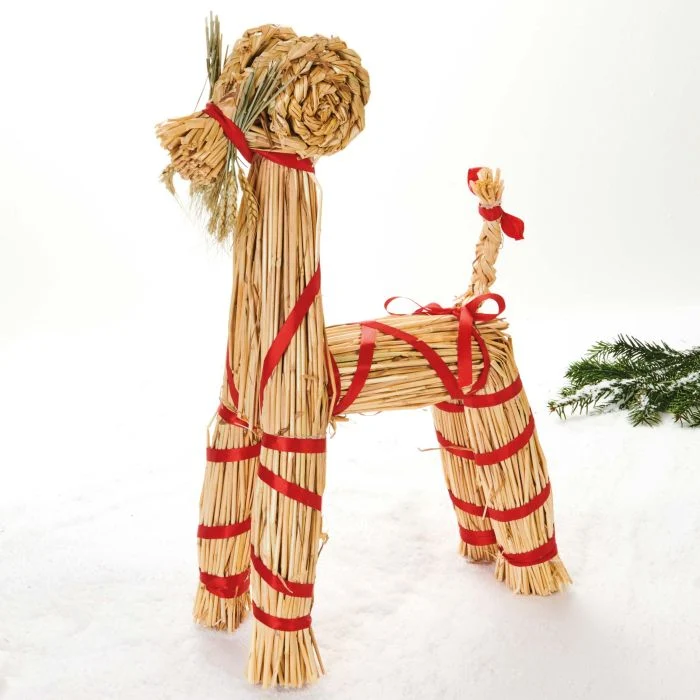 Halmbock 70 cm hög