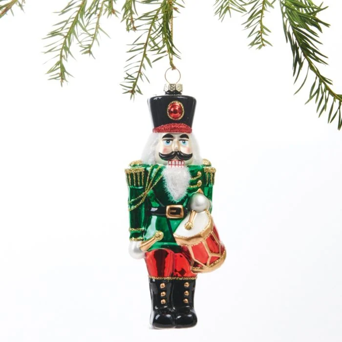 Julgranskula Nötknäpparen 16 cm hög