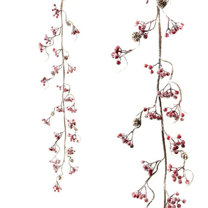 Bärgirlang röd 120 cm lång