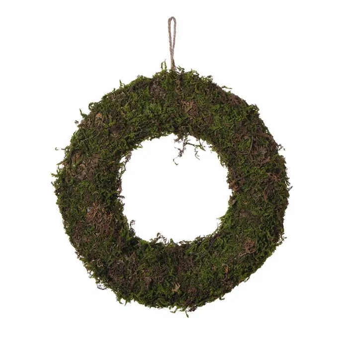 Mosskrans 34 cm i dia