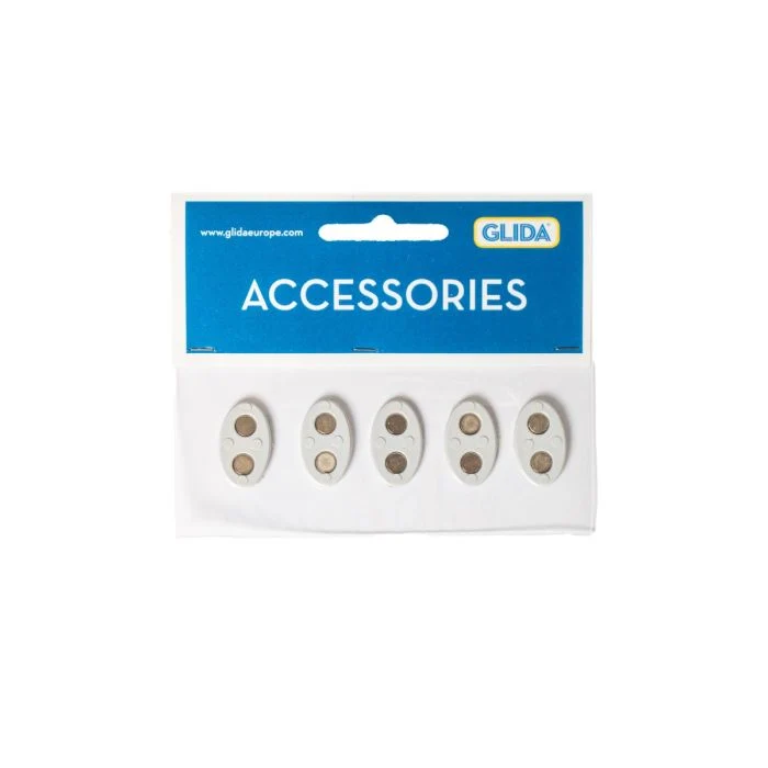 Glida Magnetiska baser för figurer 5-pack