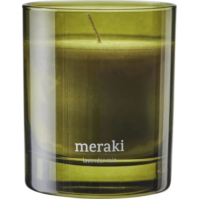Meraki Doftljus Lavender Rain