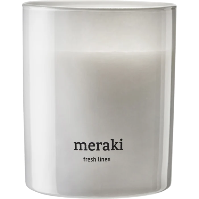 Meraki Doftljus Fresh Linen