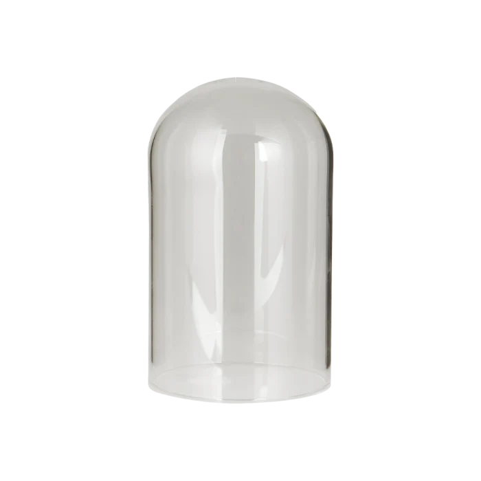 Glasklocka Bornholm 13 cm hög