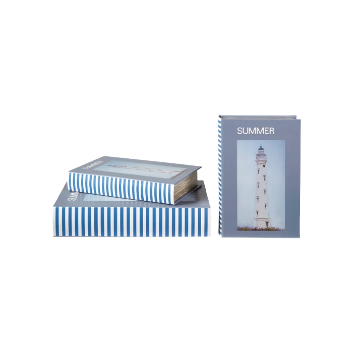 Speedstberg Ask/bok med fyrtorn 2-pack