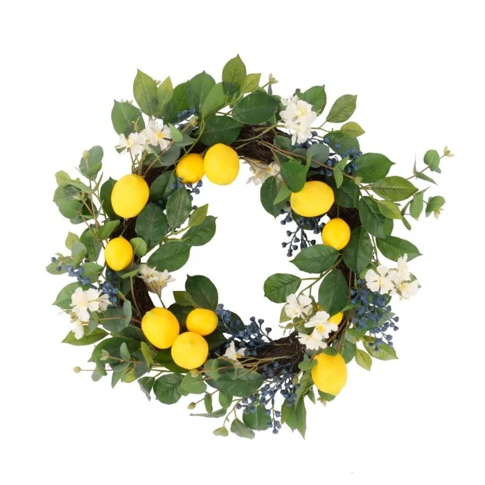 Citronkrans 45 cm i diameter