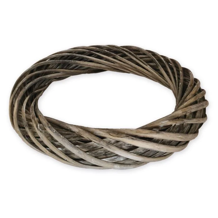Pilkrans brun 30 cm i diameter