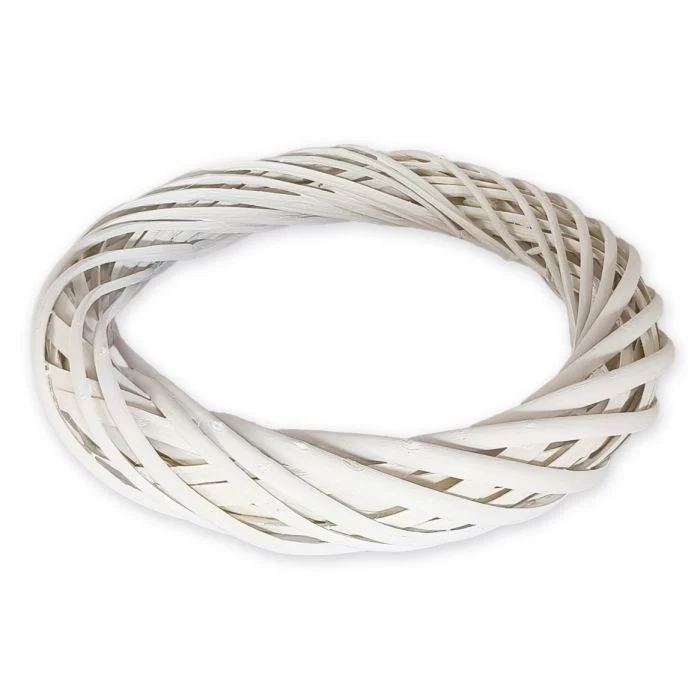 Pilkrans vit 20 cm i diameter