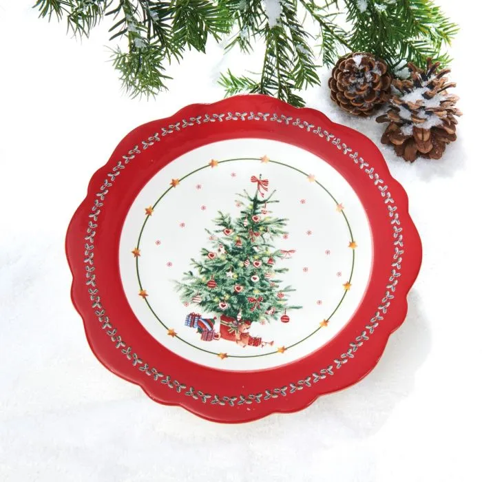 Julserviser Tallrik 26 cm i dia