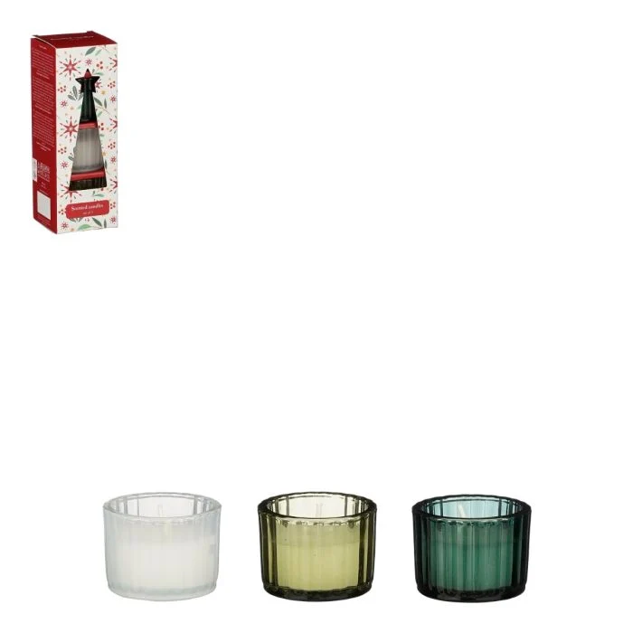 Presentpaket med doftljus