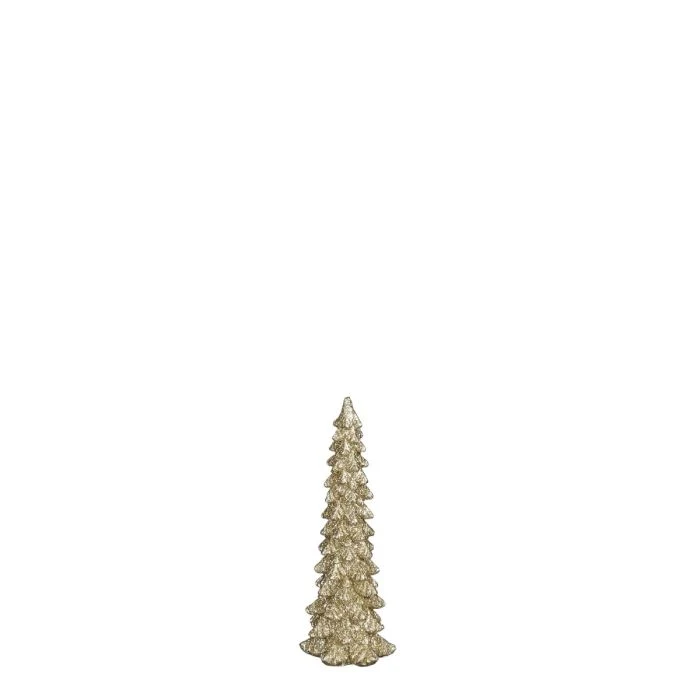 Guldfärgad gran 20 cm hög