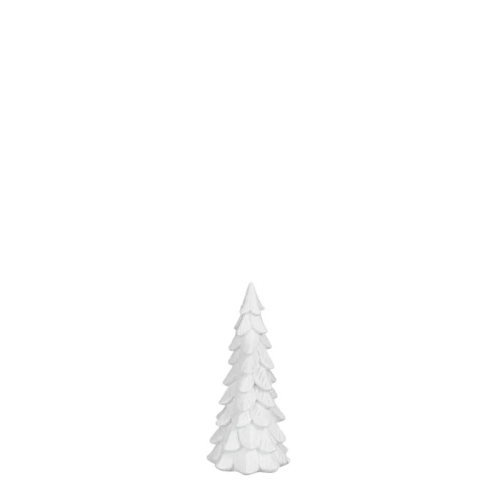 Vit julgran 20 cm hög
