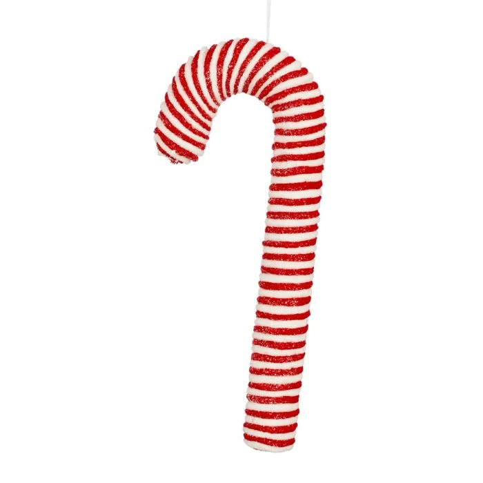 Polkagrisstång 41 cm hög