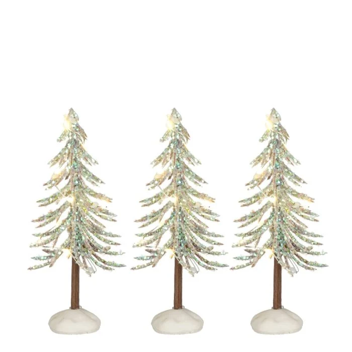 Luville Granar med lampor 3-pack