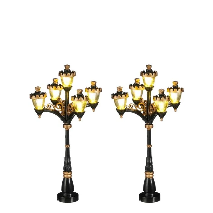 Luville Gatulyktor med krona 2-pack
