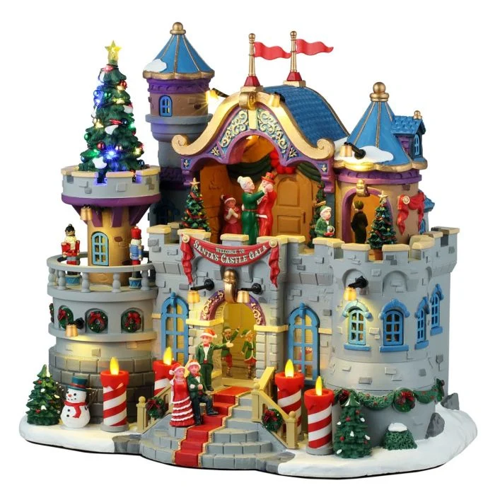Jultomtens slottsgala