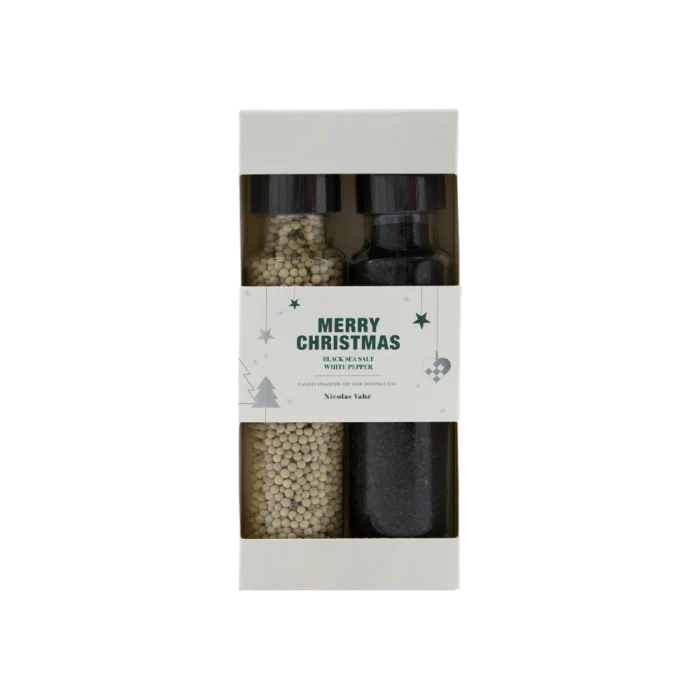 Nicolas Vahé Presentbox - Svart Salt & Vitpeppar