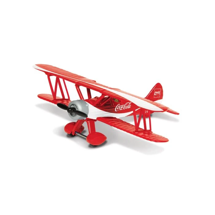 Coca Cola Stearman flygplan