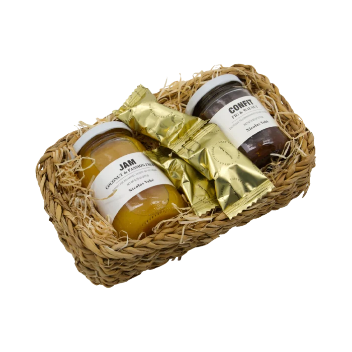 Nicolas Vahé Presentkorg - Sylt & Confit