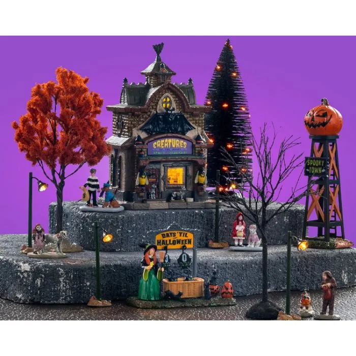 Nattens varelser Pet Shop Kit