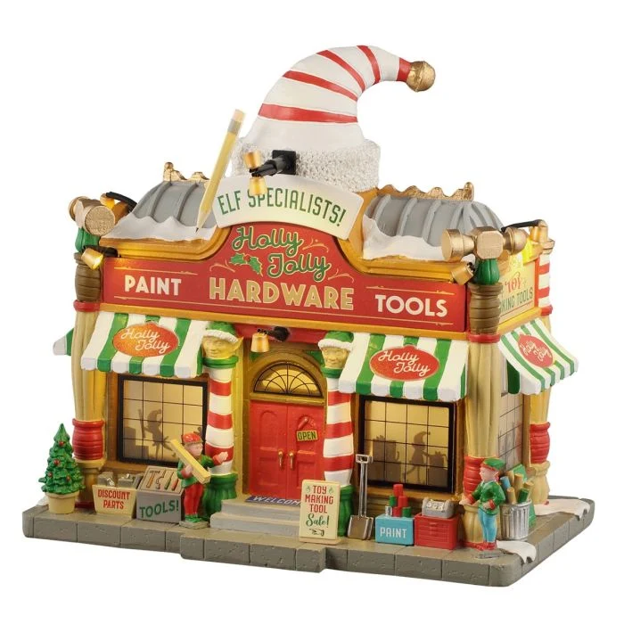Holly Jolly hårdvara