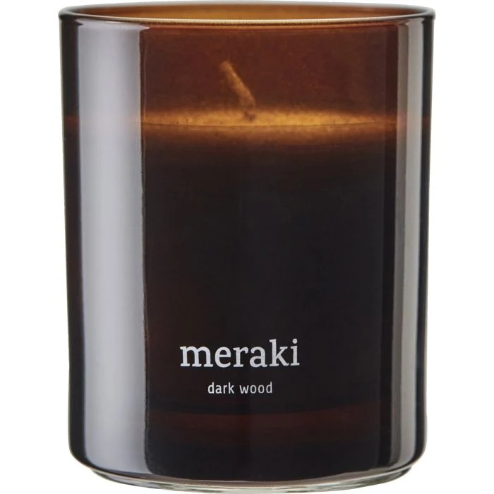Meraki Doftljus Dark Wood