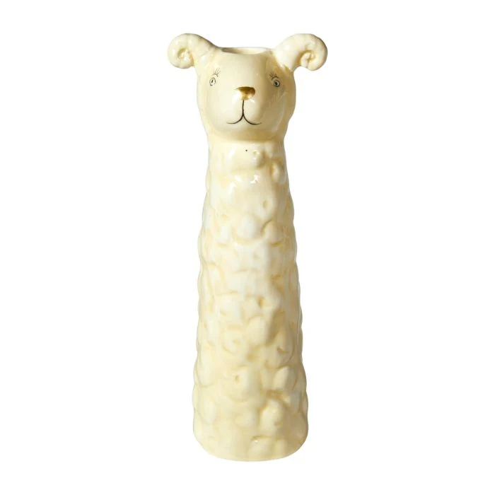 Vas får 18 cm gul