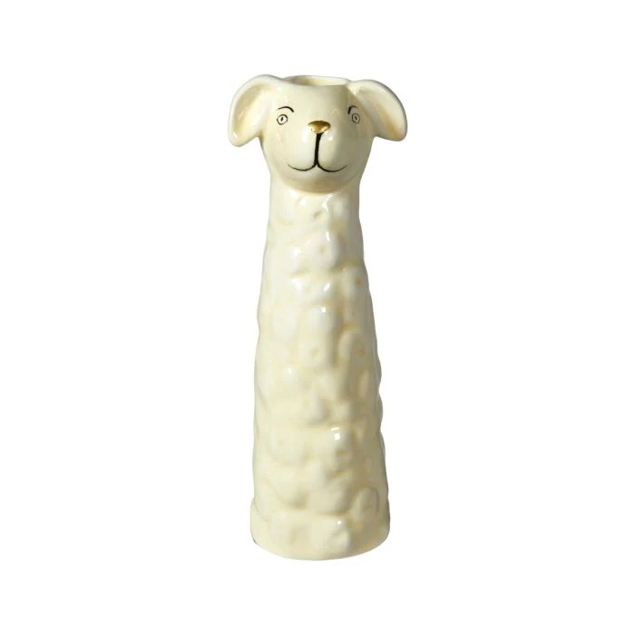 Vas får 15 cm gul