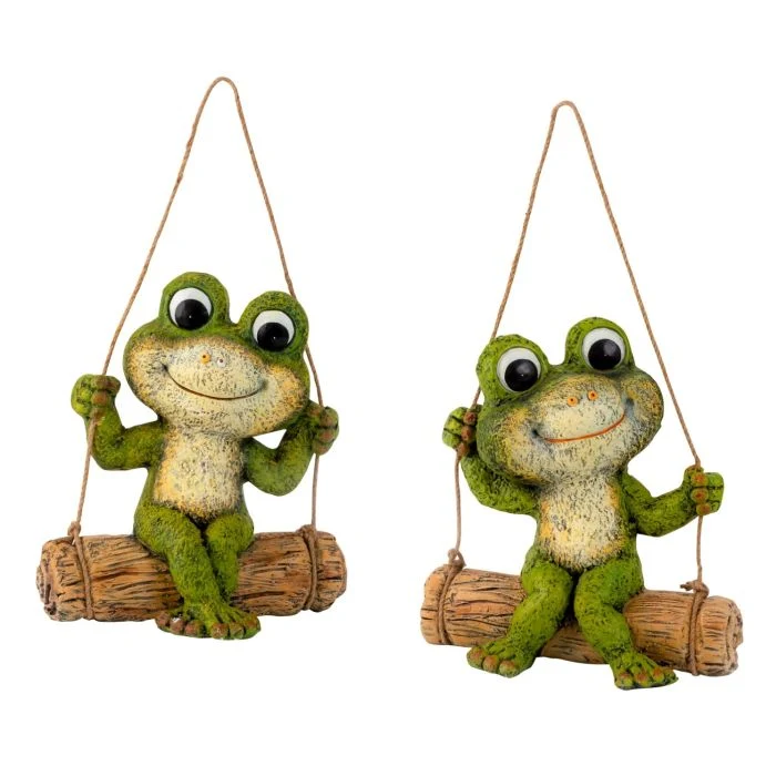 Groda på gunga