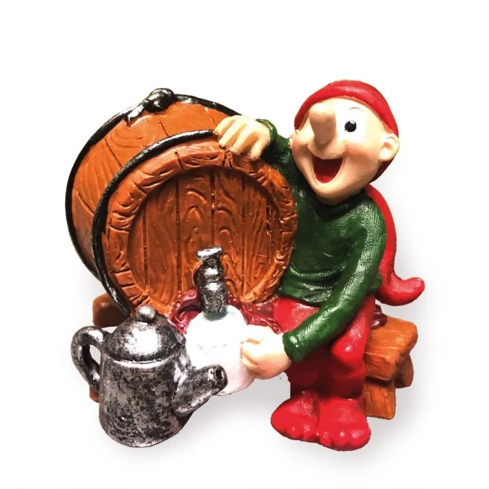 Bramming tomte med vintunna