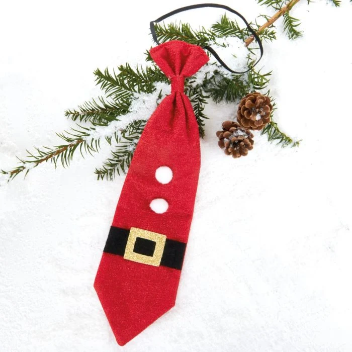 Julslips med resår