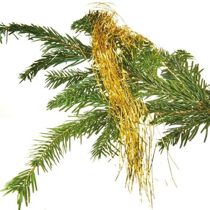 Lamettatråd guldfärgad