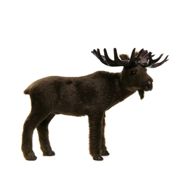 Älg 12 cm hög